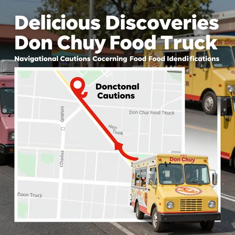 The vibrant Don Chuy Food Truck, a delicious stop for authentic Mexican food at 2034 N May Ave, Oklahoma City.