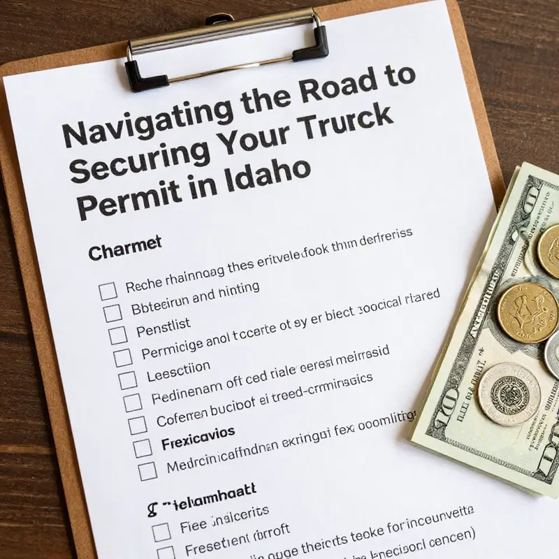 The vibrant world of food trucks: understanding the permit process in Idaho.