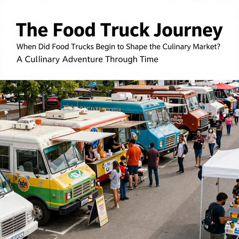 A glimpse of the past with an old-style lunch wagon that heralded the birth of mobile dining.