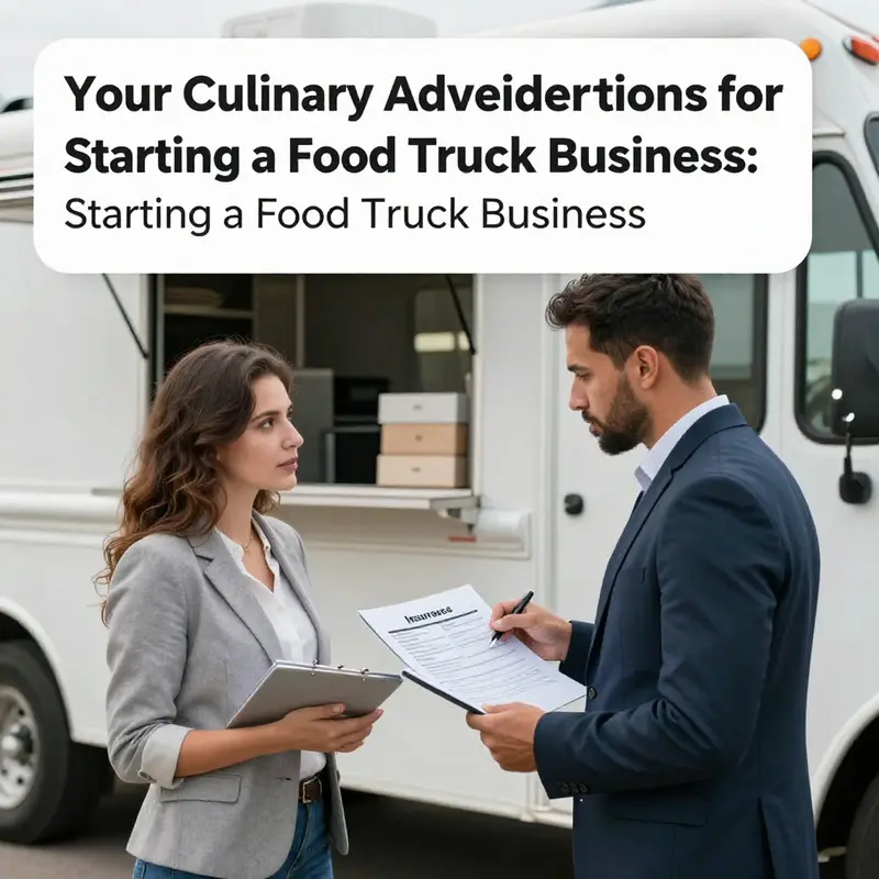 Drafting a business plan is the first crucial step in starting your food truck journey.