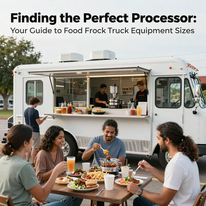 A bustling food truck scene in Lakewood with happy customers enjoying dishes.