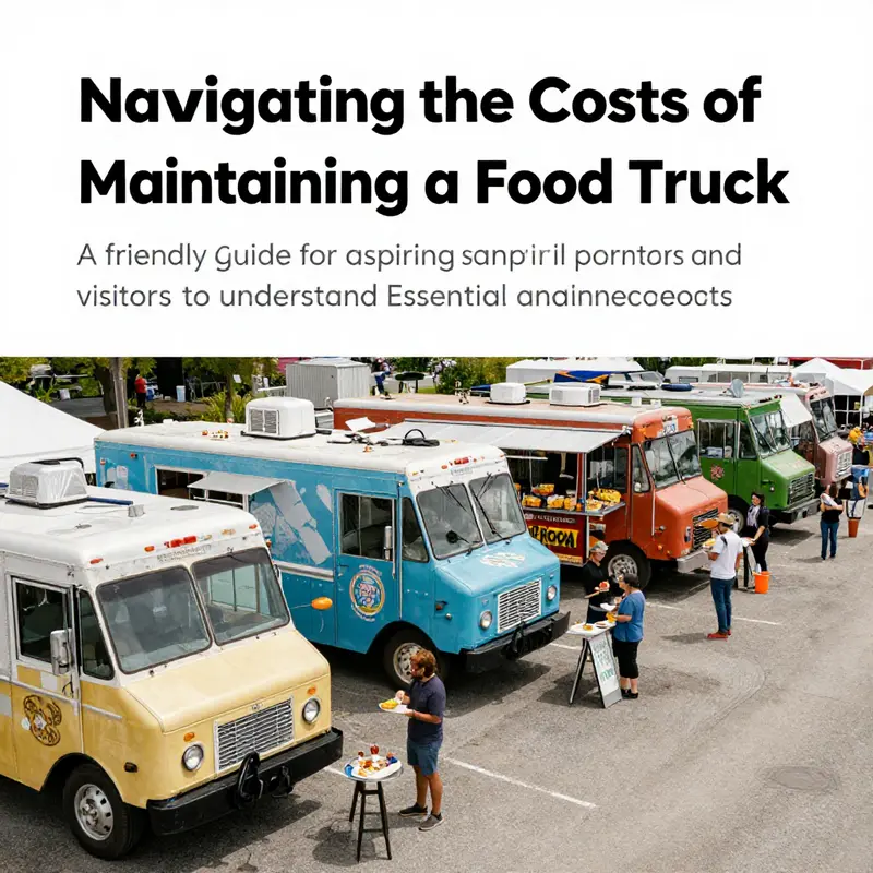 A lineup of colorful food trucks at a festival in Lakewood, filled with happy people enjoying food.