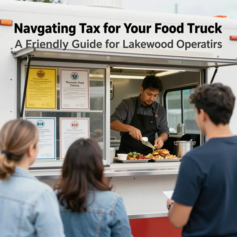 Registering your business is the first step in ensuring a smooth tax process for your food truck.