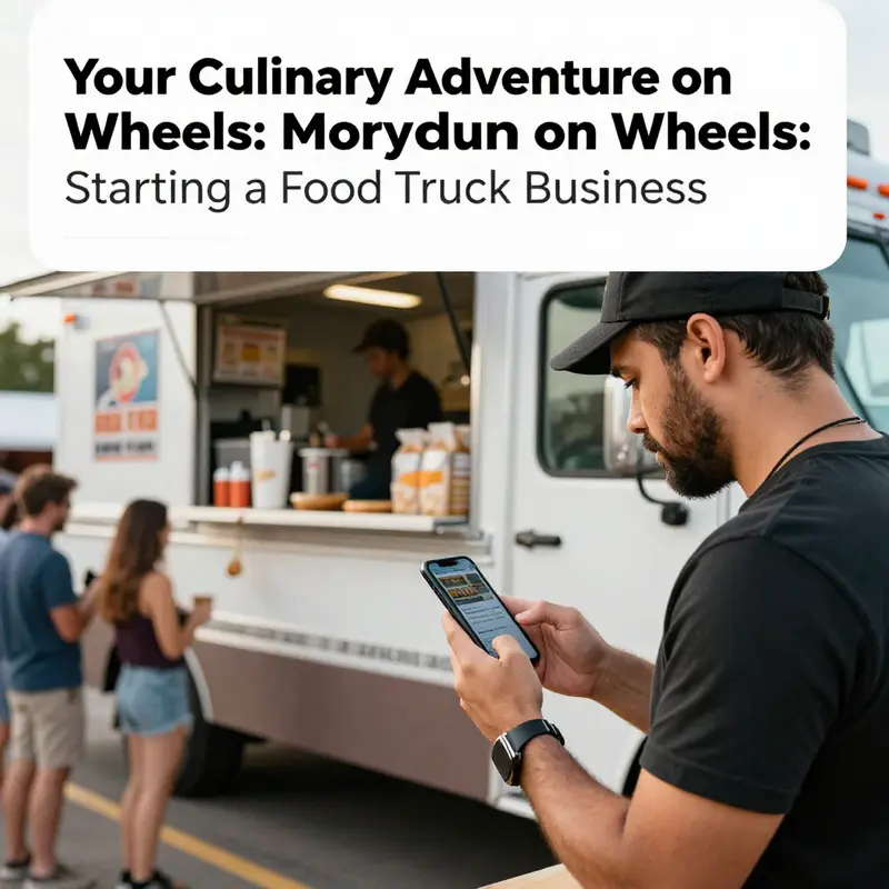 Drafting a business plan is the first crucial step in starting your food truck journey.