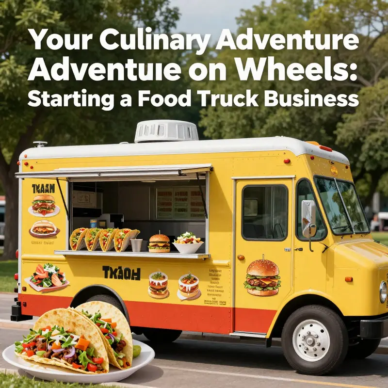Drafting a business plan is the first crucial step in starting your food truck journey.