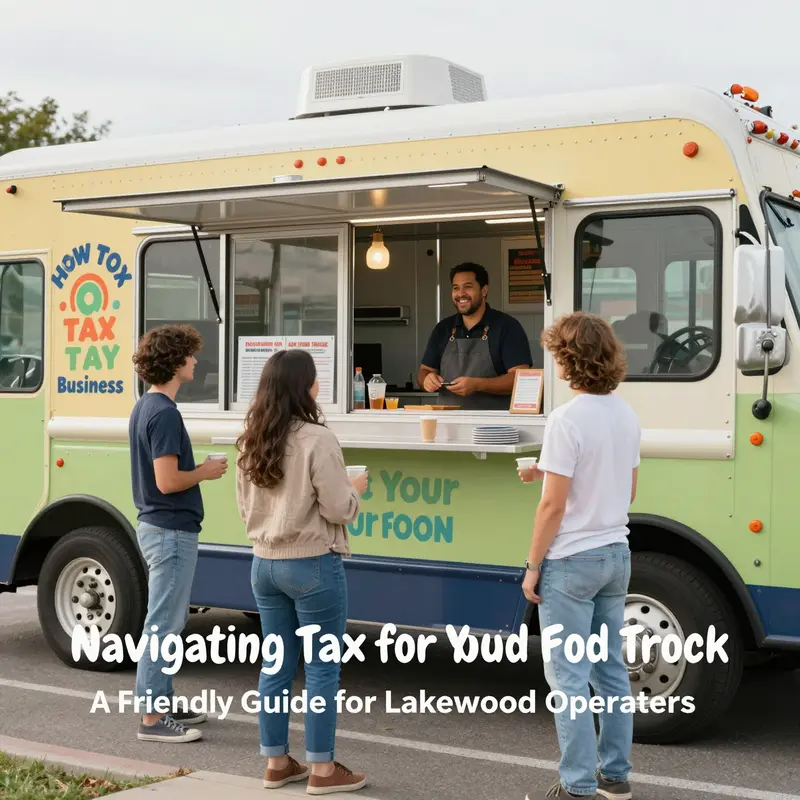 Registering your business is the first step in ensuring a smooth tax process for your food truck.