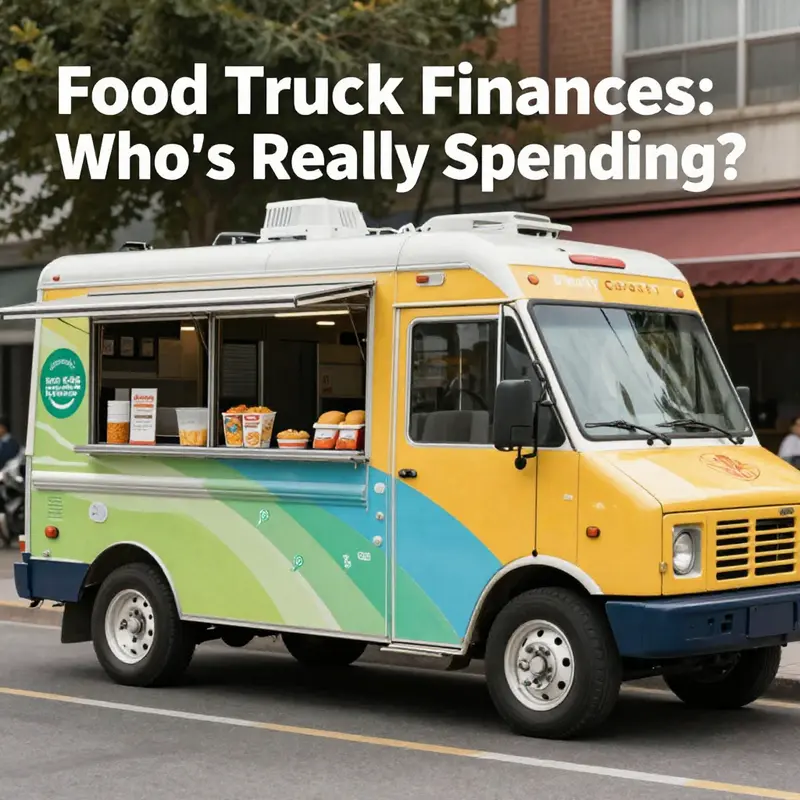 Young adults flock to food trucks for quick and trendy meal options, showcasing their connection to modern dining culture.