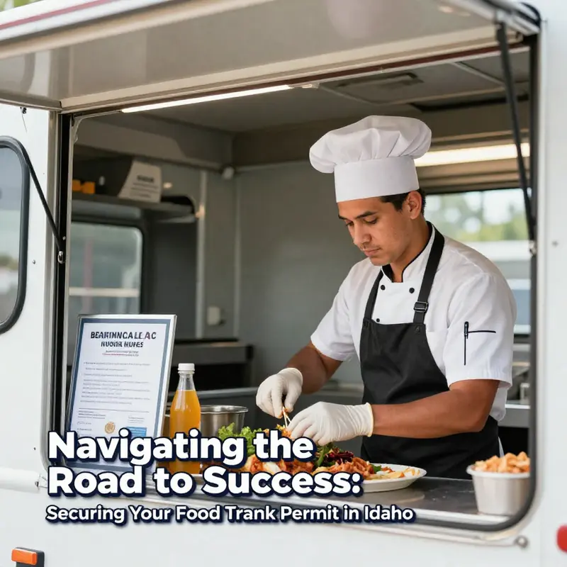 The vibrant world of food trucks: understanding the permit process in Idaho.