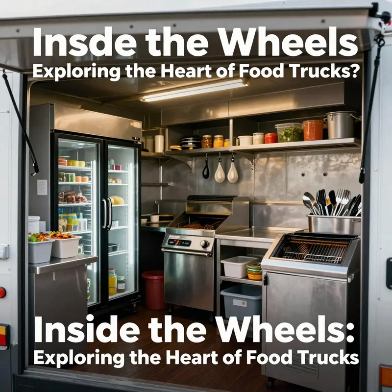 A detailed look at the design characteristics that make food trucks efficient and functional.