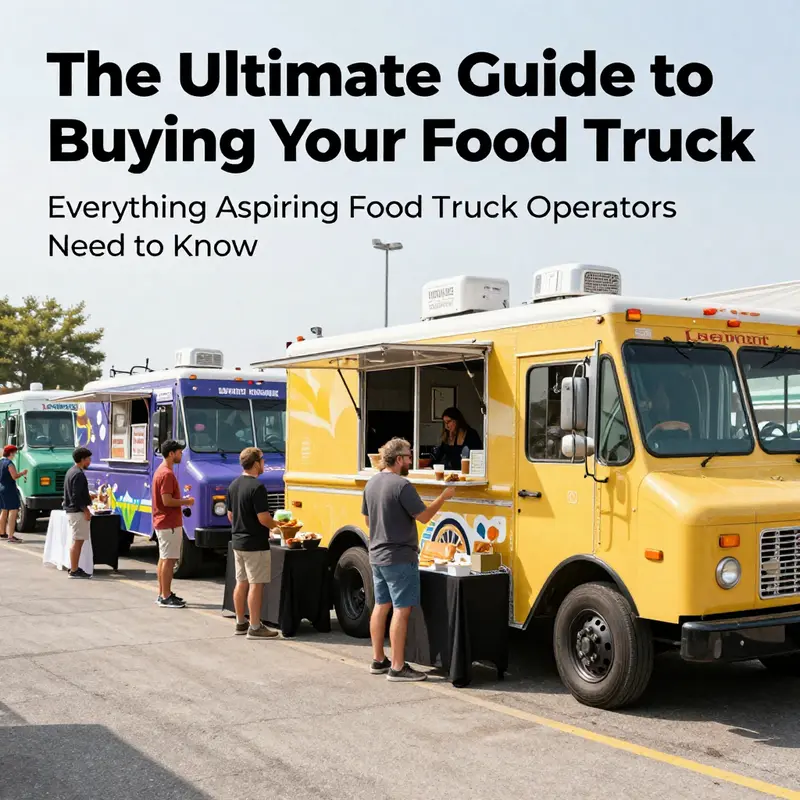 A bustling food truck event in Lakewood, featuring a variety of trucks and happy customers enjoying meals.