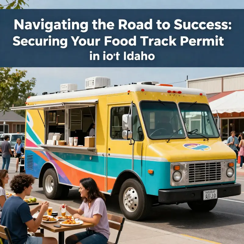 The vibrant world of food trucks: understanding the permit process in Idaho.