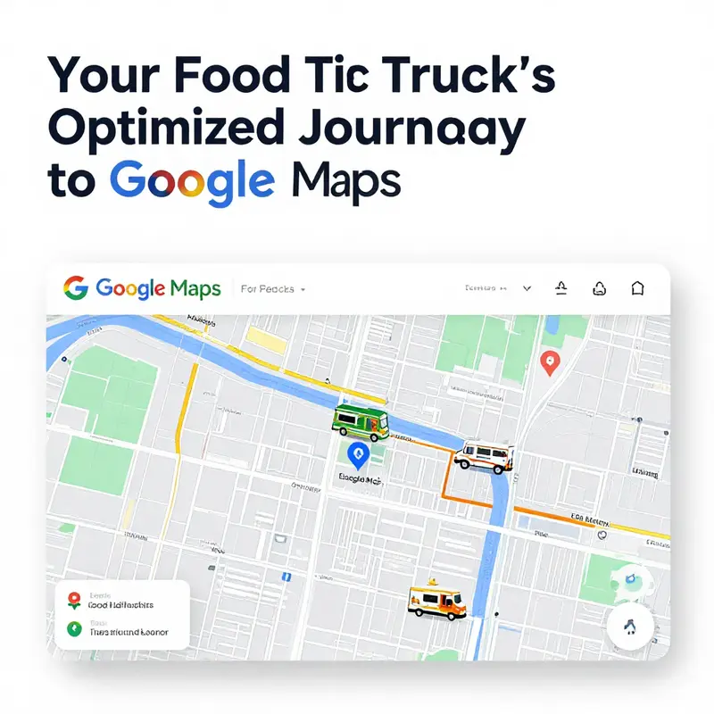 Setting up your food truck on Google Business Profile for optimal visibility.