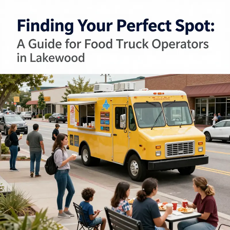 A designated food truck park bustling with activity and a diverse array of culinary offerings.