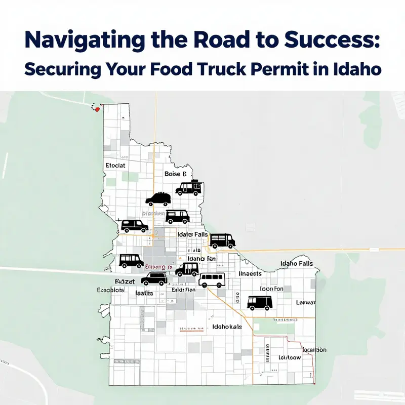 The vibrant world of food trucks: understanding the permit process in Idaho.