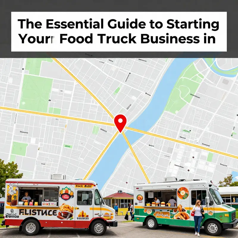 Essential permits and licenses help ensure a smooth start for food truck operators in Lakewood.