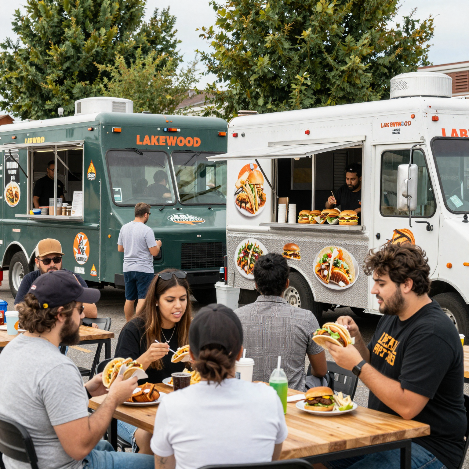 Food Trucks in Lakewood