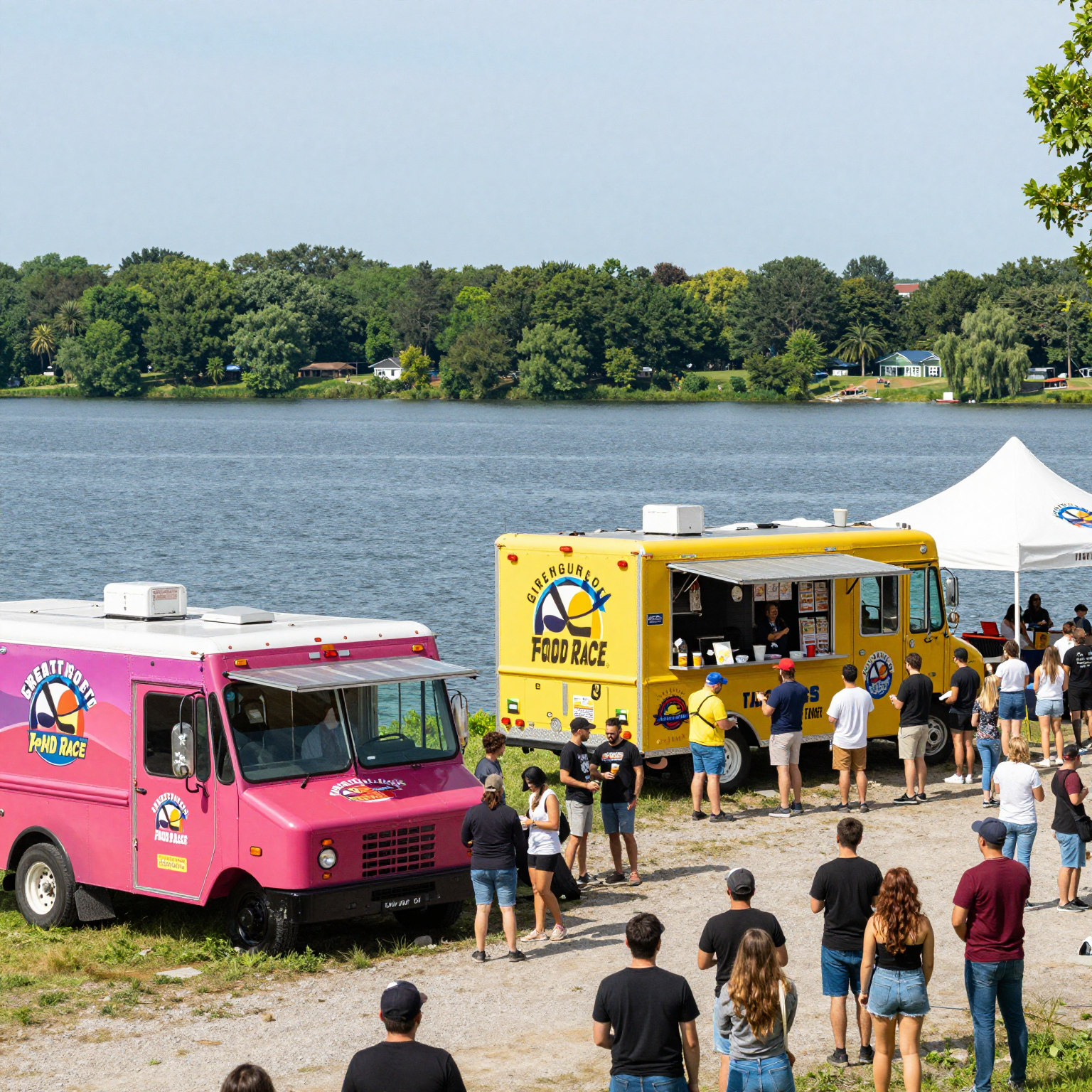 Great Food Truck Race in Lakewood