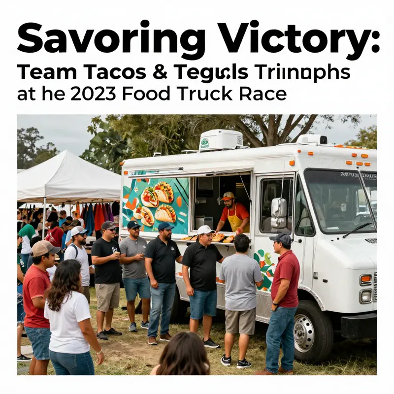 A lively food truck festival in Lakewood where food lovers celebrate diverse culinary offerings.