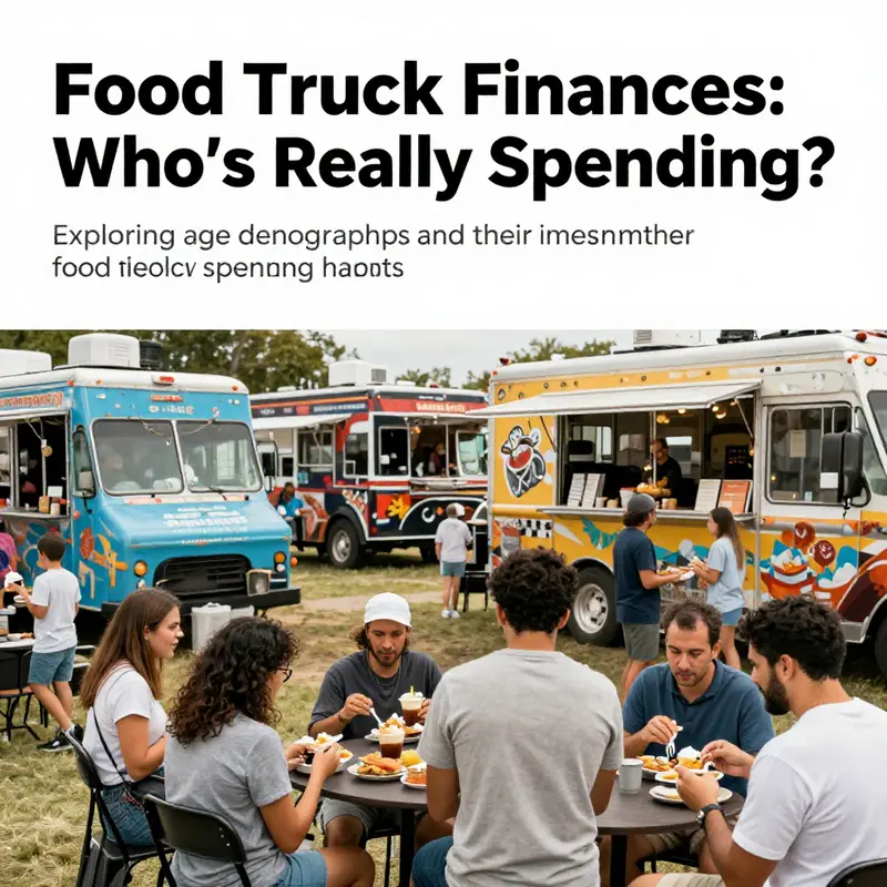A scenic view of a food truck festival in Lakewood, filled with diverse food options and happy customers, highlighting the community spirit of mobile dining.