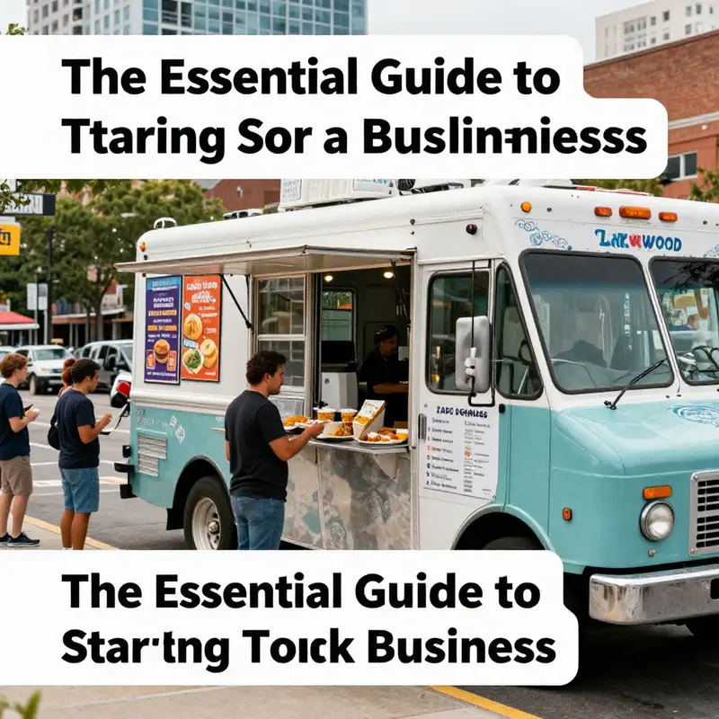 Essential permits and licenses help ensure a smooth start for food truck operators in Lakewood.