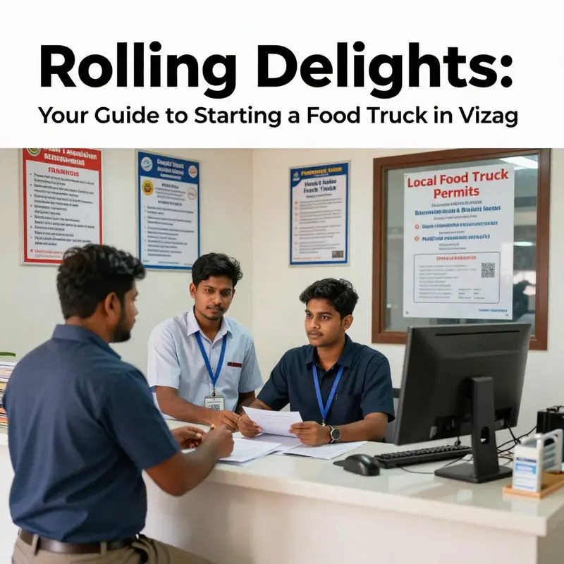 Navigating the red tape: Experts guide new food truck operators through necessary permits.