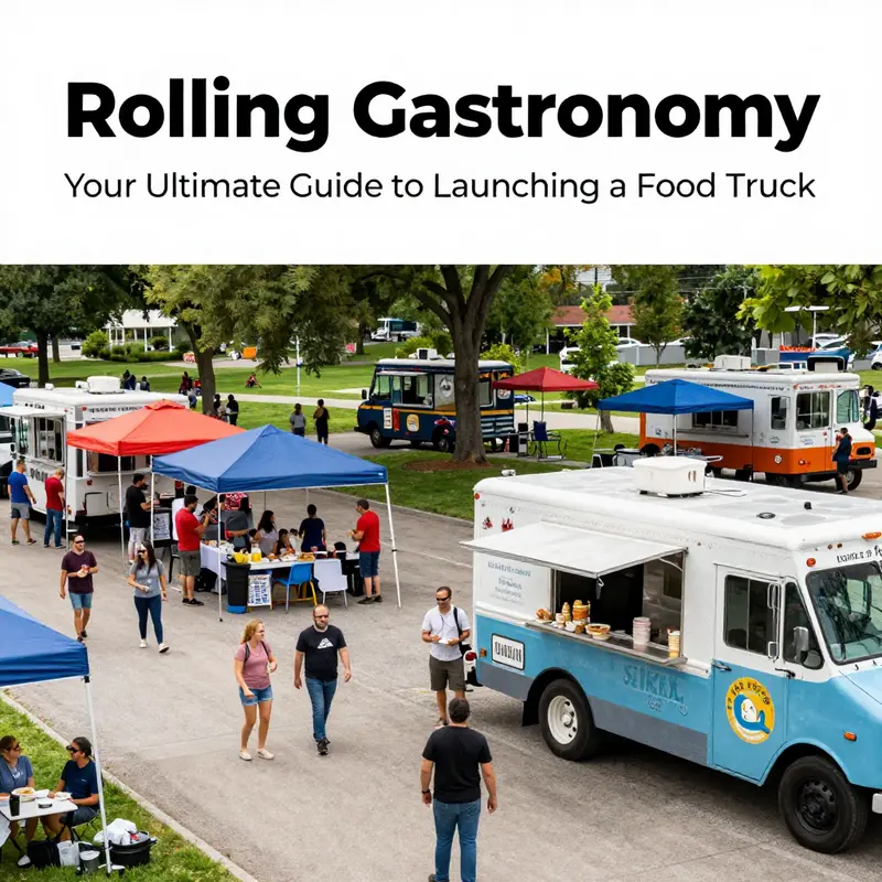 Crafting the perfect business plan and budget is essential for any aspiring food truck operator.