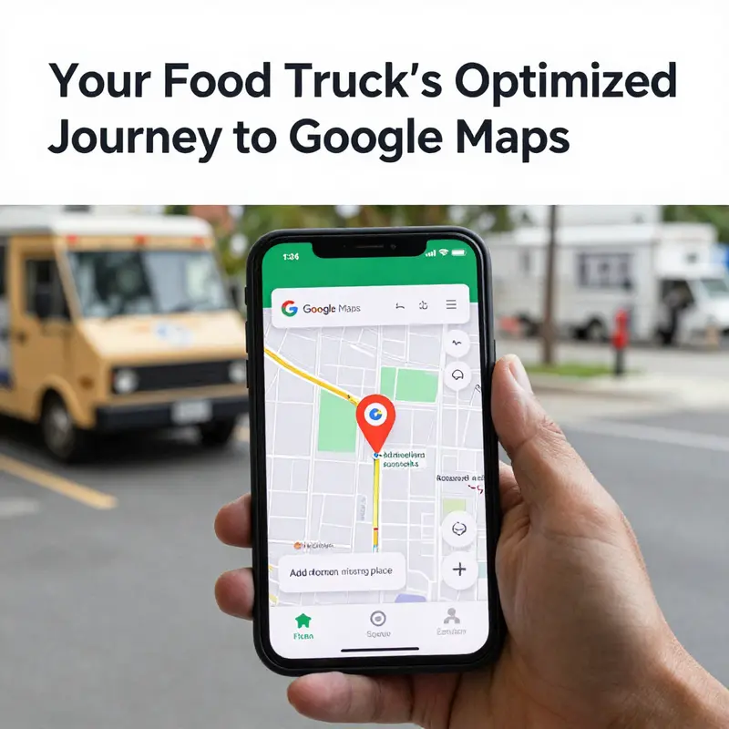 Setting up your food truck on Google Business Profile for optimal visibility.