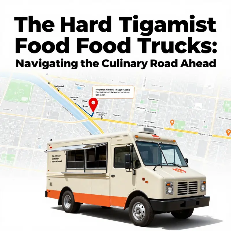 Food truck operators face numerous challenges, from cooking to managing operations.