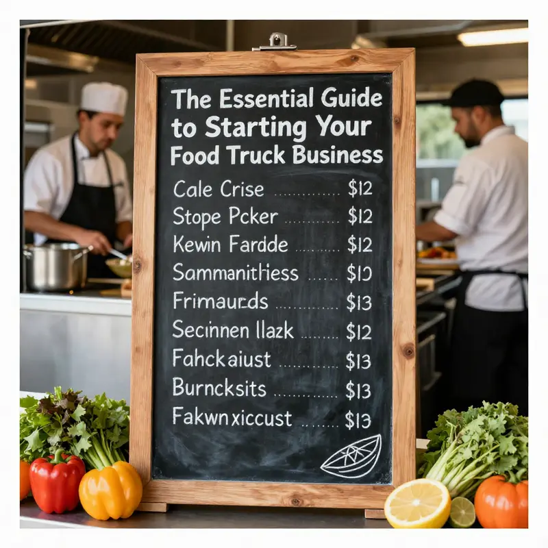 Essential permits and licenses help ensure a smooth start for food truck operators in Lakewood.