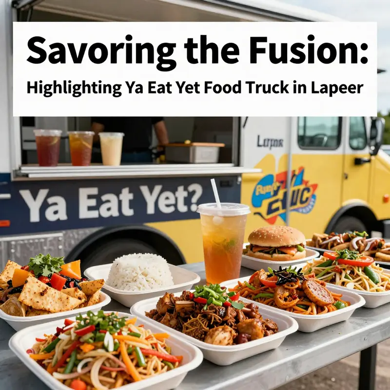 A vibrant selection of dishes from Ya Eat Yet?, blending Cuban and Italian influences.