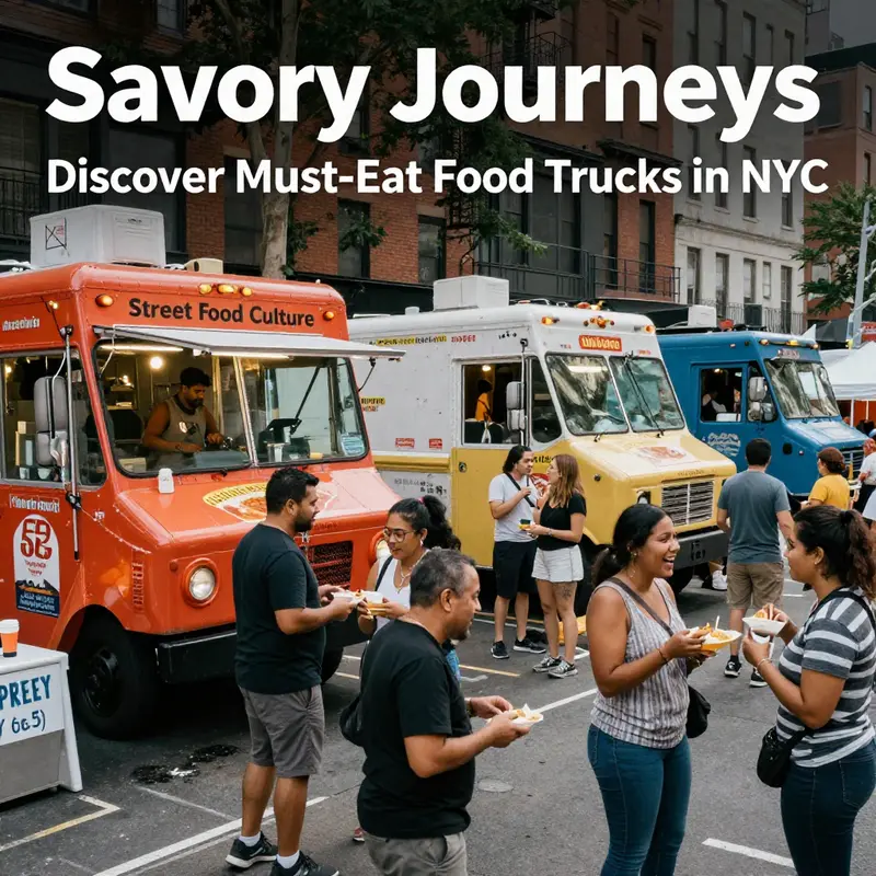 The Halal Guys food truck serving delicious gyros and platters in NYC.