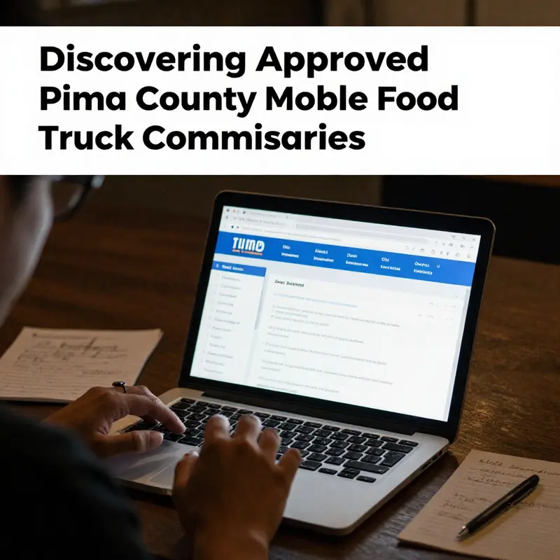 A vibrant park scene illustrating the community connecting over food trucks.