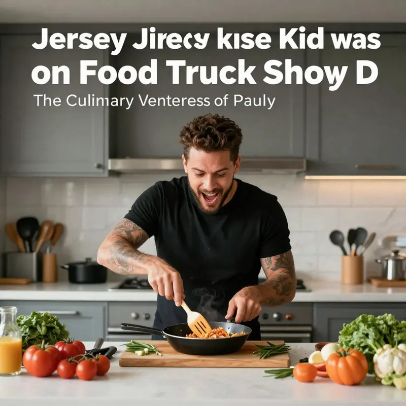 A bustling food truck scene, showcasing the excitement stirred by food culture.