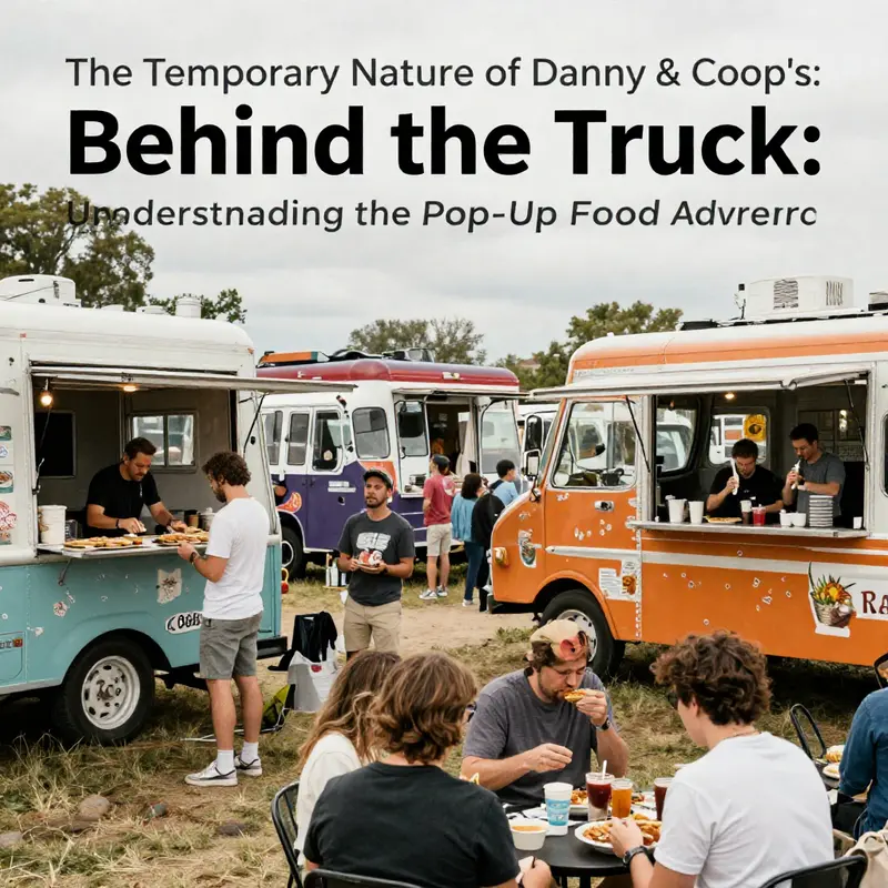 The lively launch of Danny & Coop’s food truck, showcasing the delicious pizzas and Bradley Cooper’s exciting partnership.