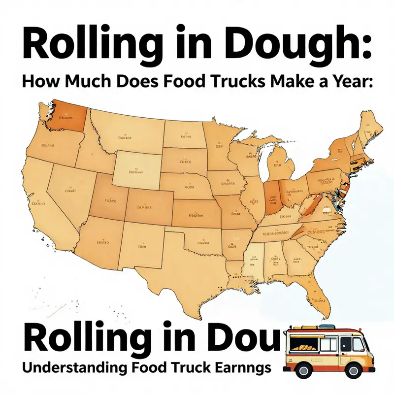 A lively food truck scene in Lakewood, illustrating the diversity and excitement of mobile dining.