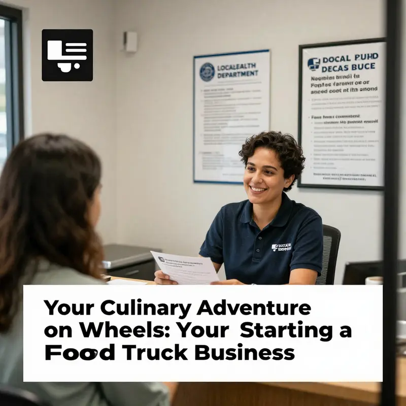 Drafting a business plan is the first crucial step in starting your food truck journey.