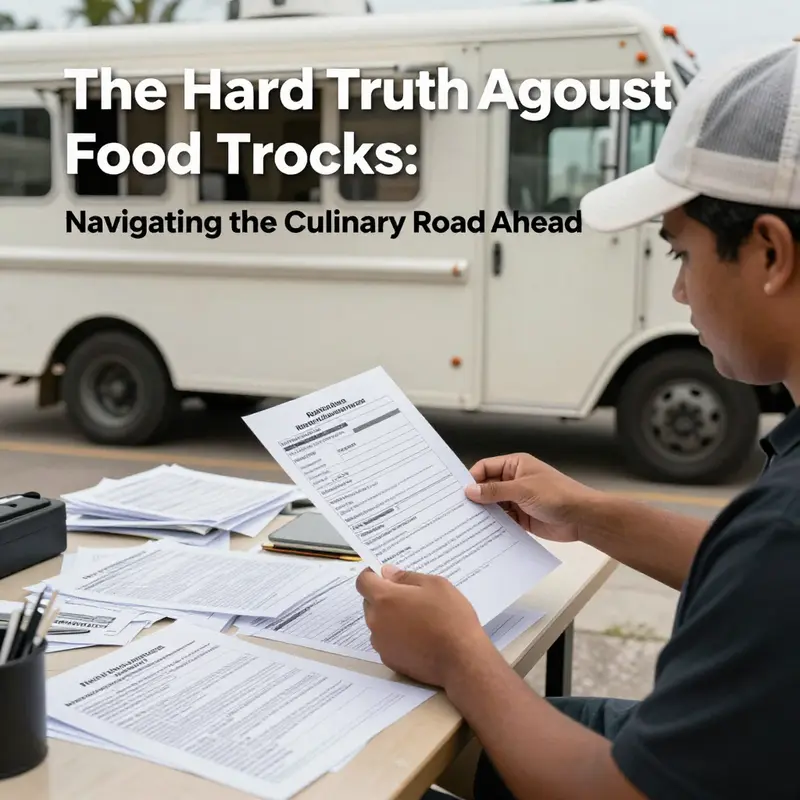 Food truck operators face numerous challenges, from cooking to managing operations.