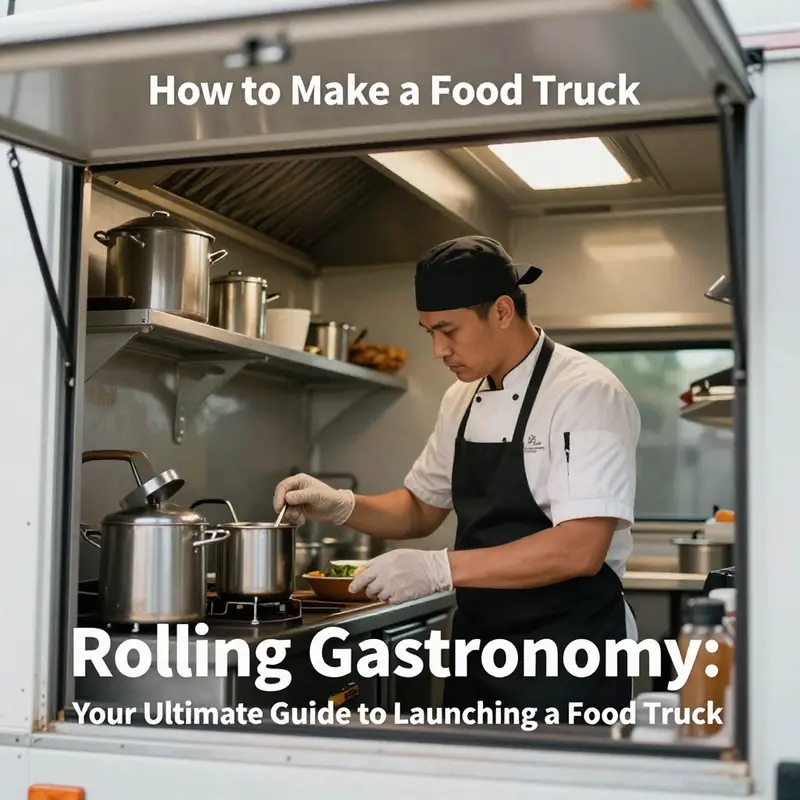 Crafting the perfect business plan and budget is essential for any aspiring food truck operator.
