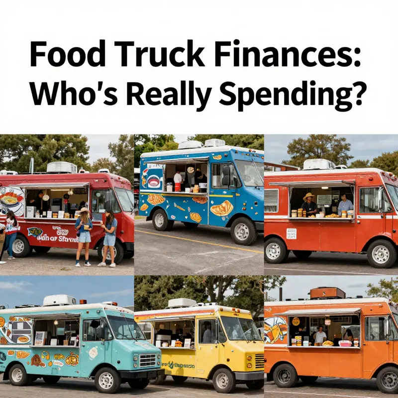 Young adults flock to food trucks for quick and trendy meal options, showcasing their connection to modern dining culture.
