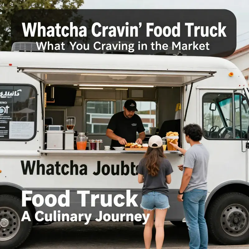 Discover the culinary delight offered by Whatcha Cravin’ Food Truck, famous for its BBQ pulled pork and fish tacos.