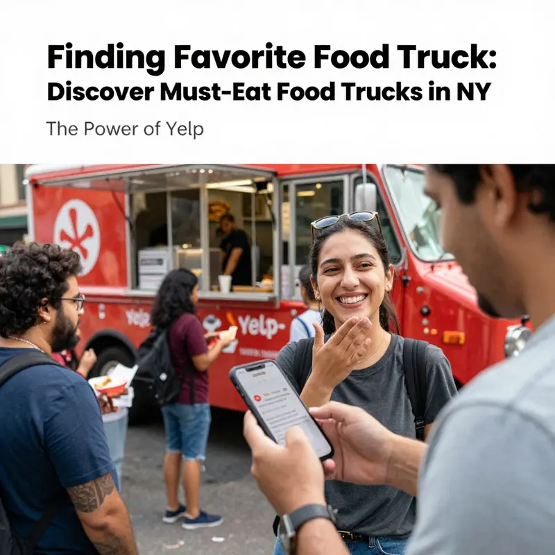 The Halal Guys food truck serving delicious gyros and platters in NYC.