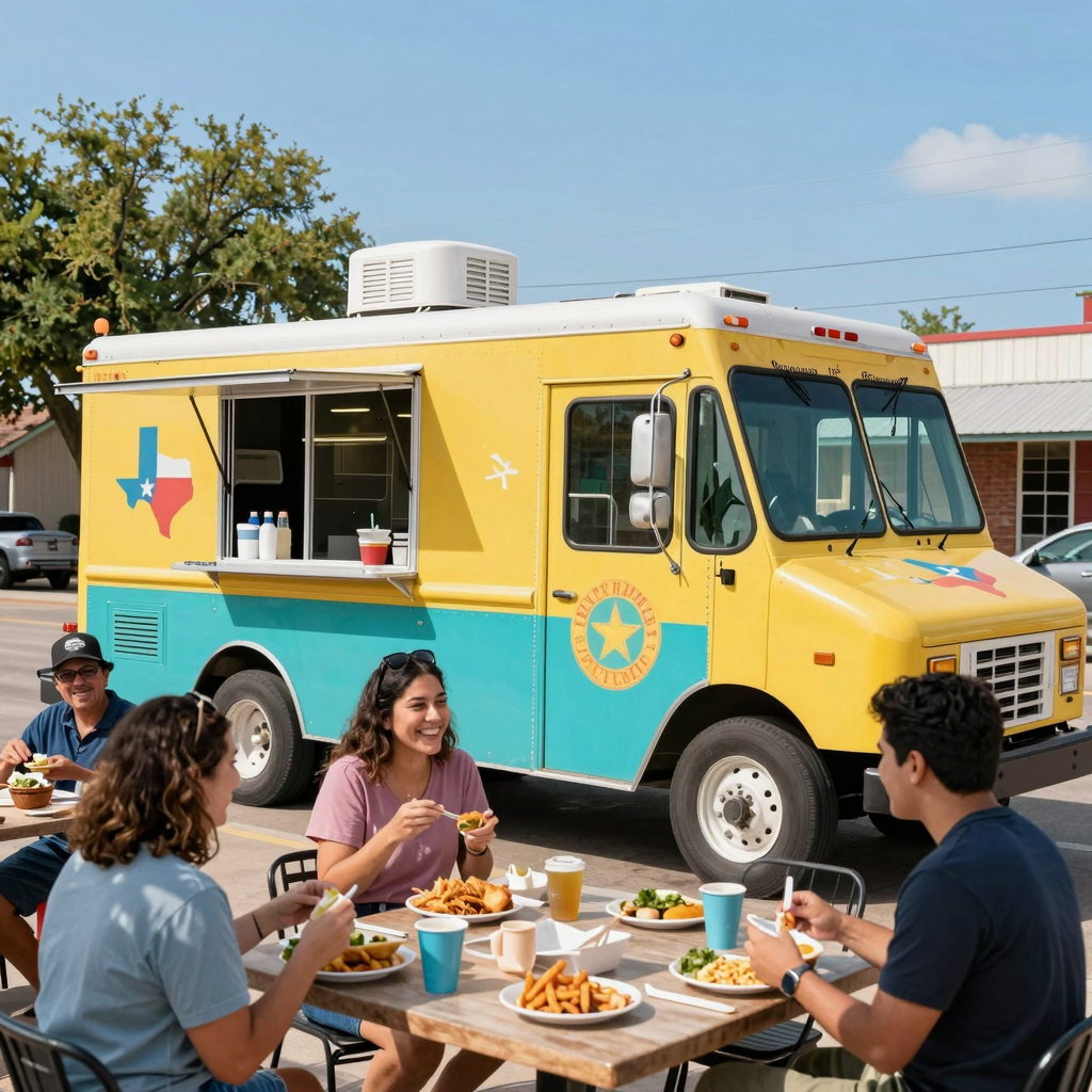 A Taste of Texas Food Truck