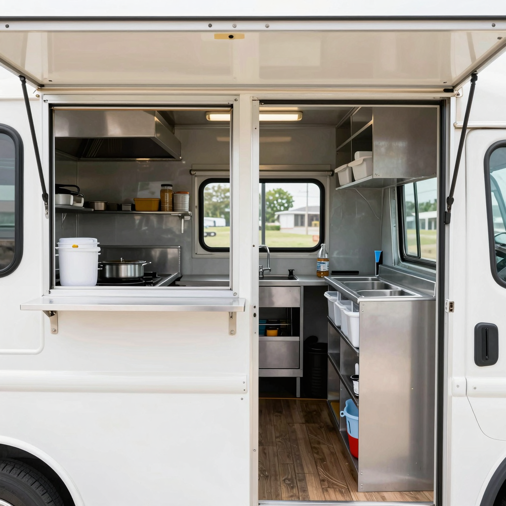 Food Truck Layout
