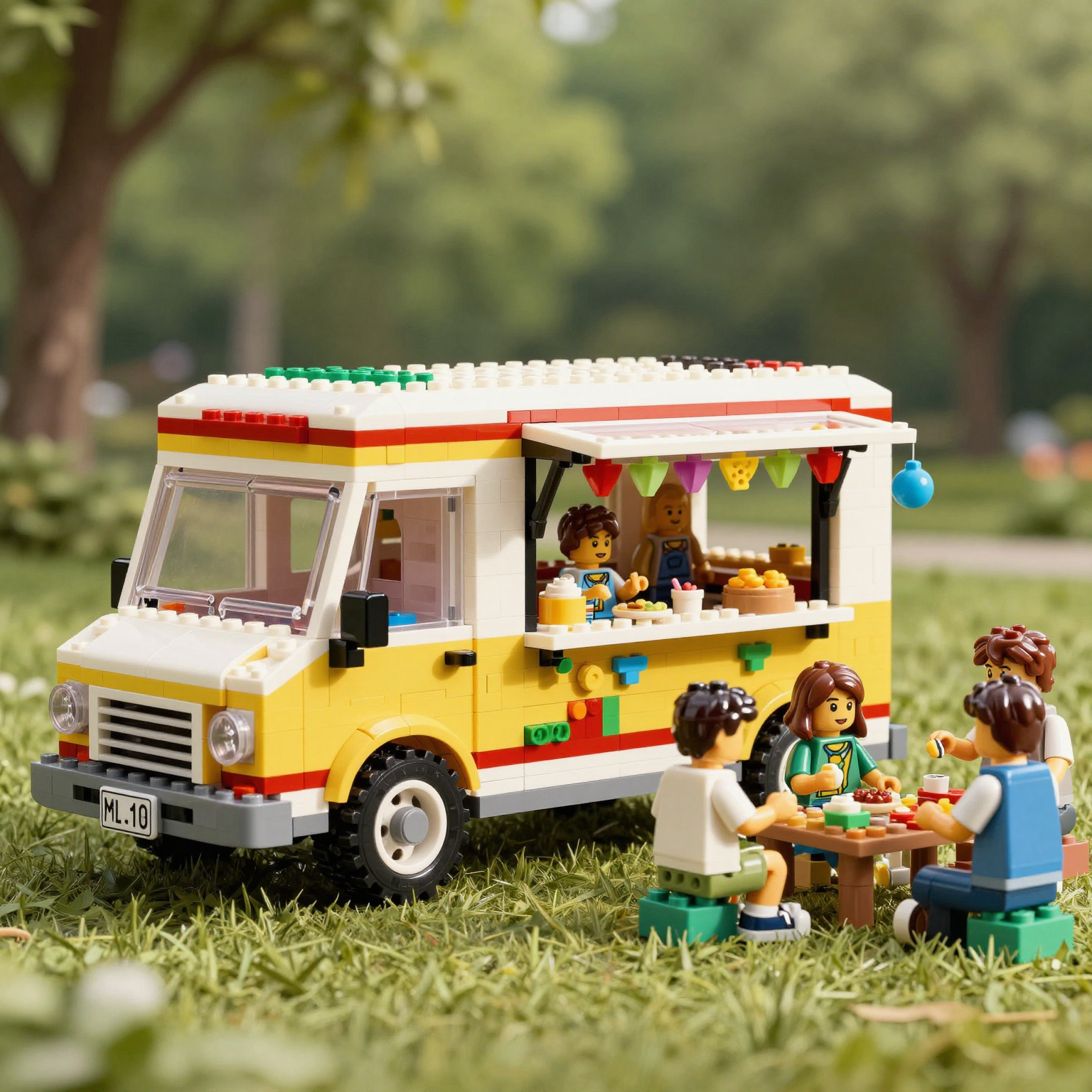 LEGO Food Truck | Creativity and Community