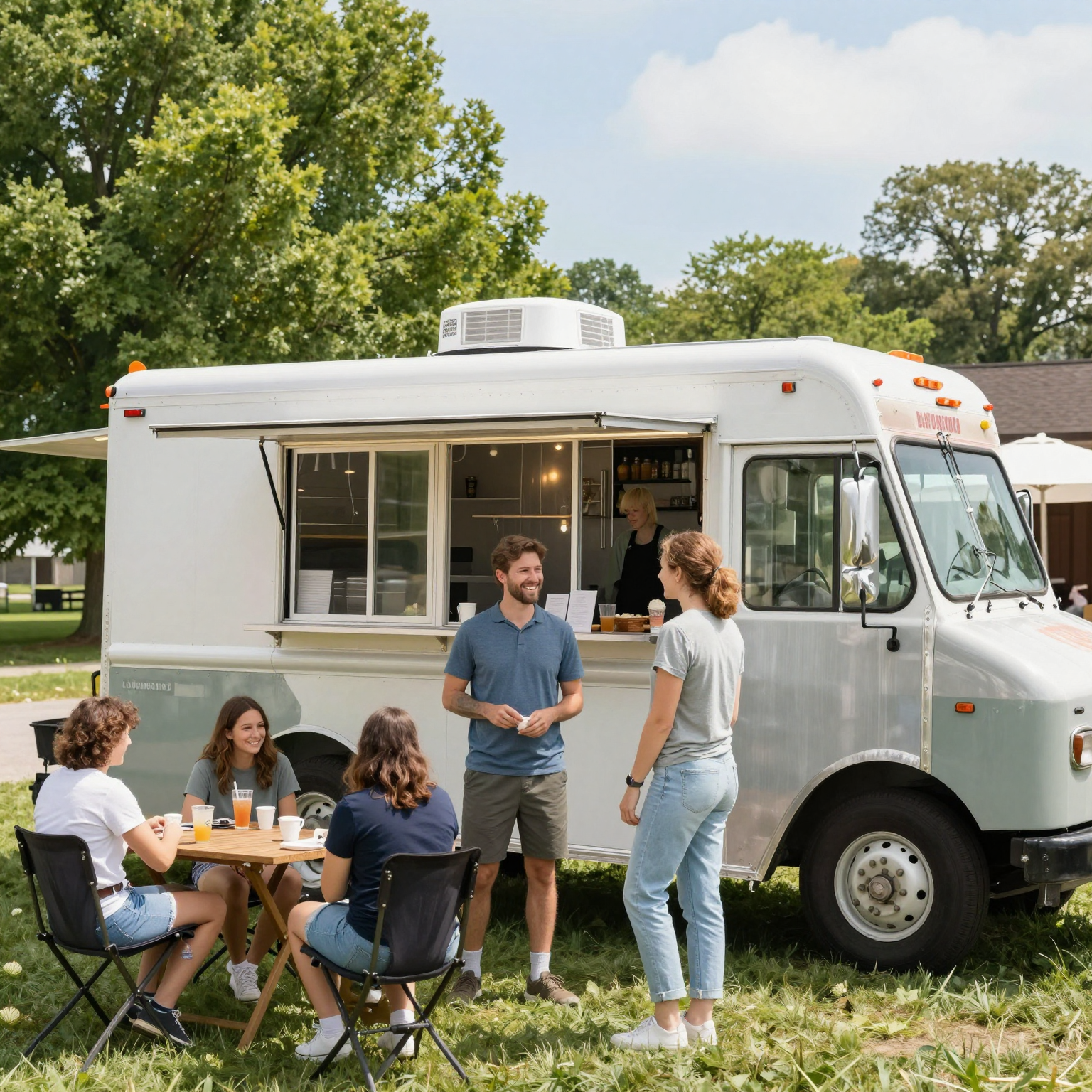 Food truck in Lakewood, KY