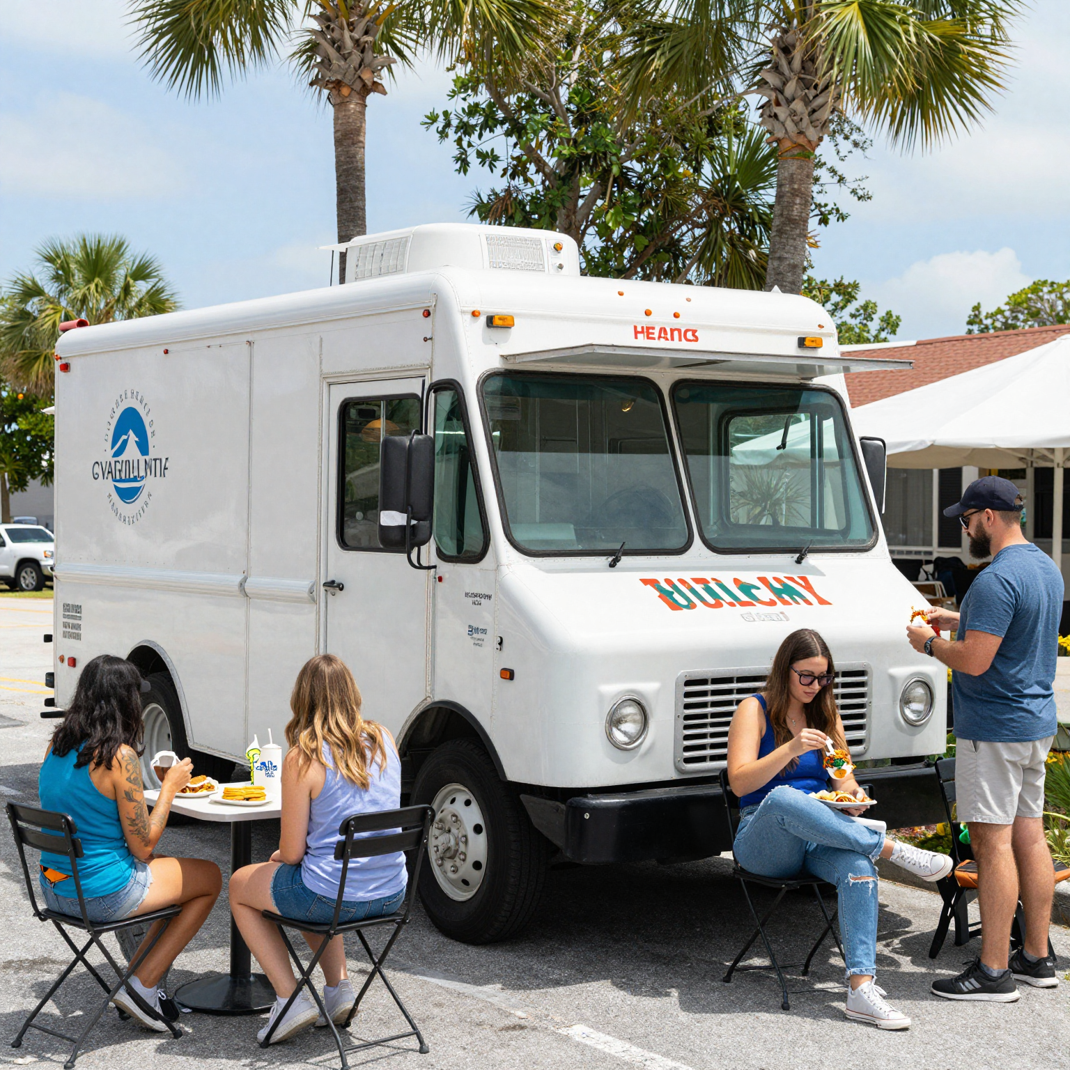 Food truck in Jacksonville