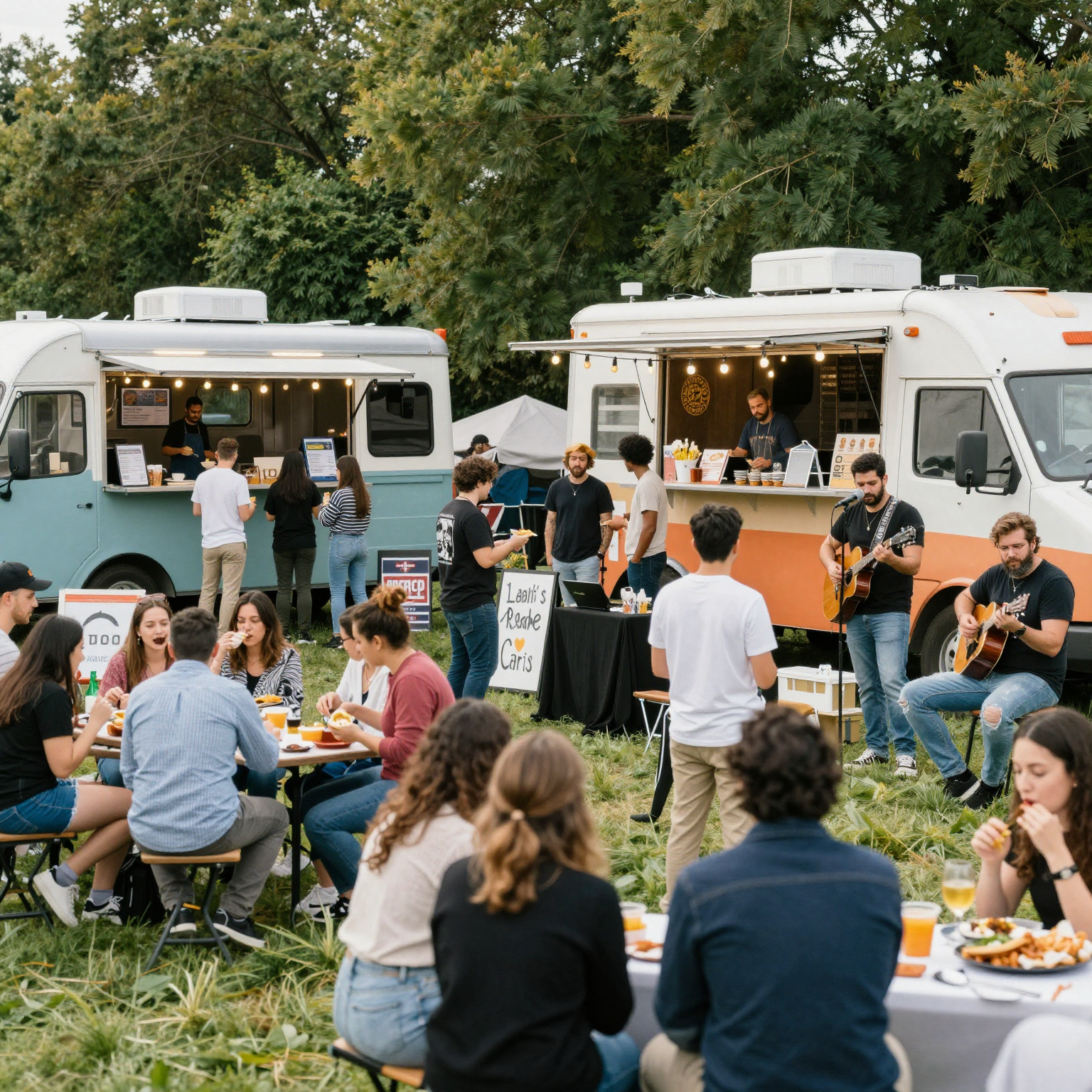Food Truck Gathering