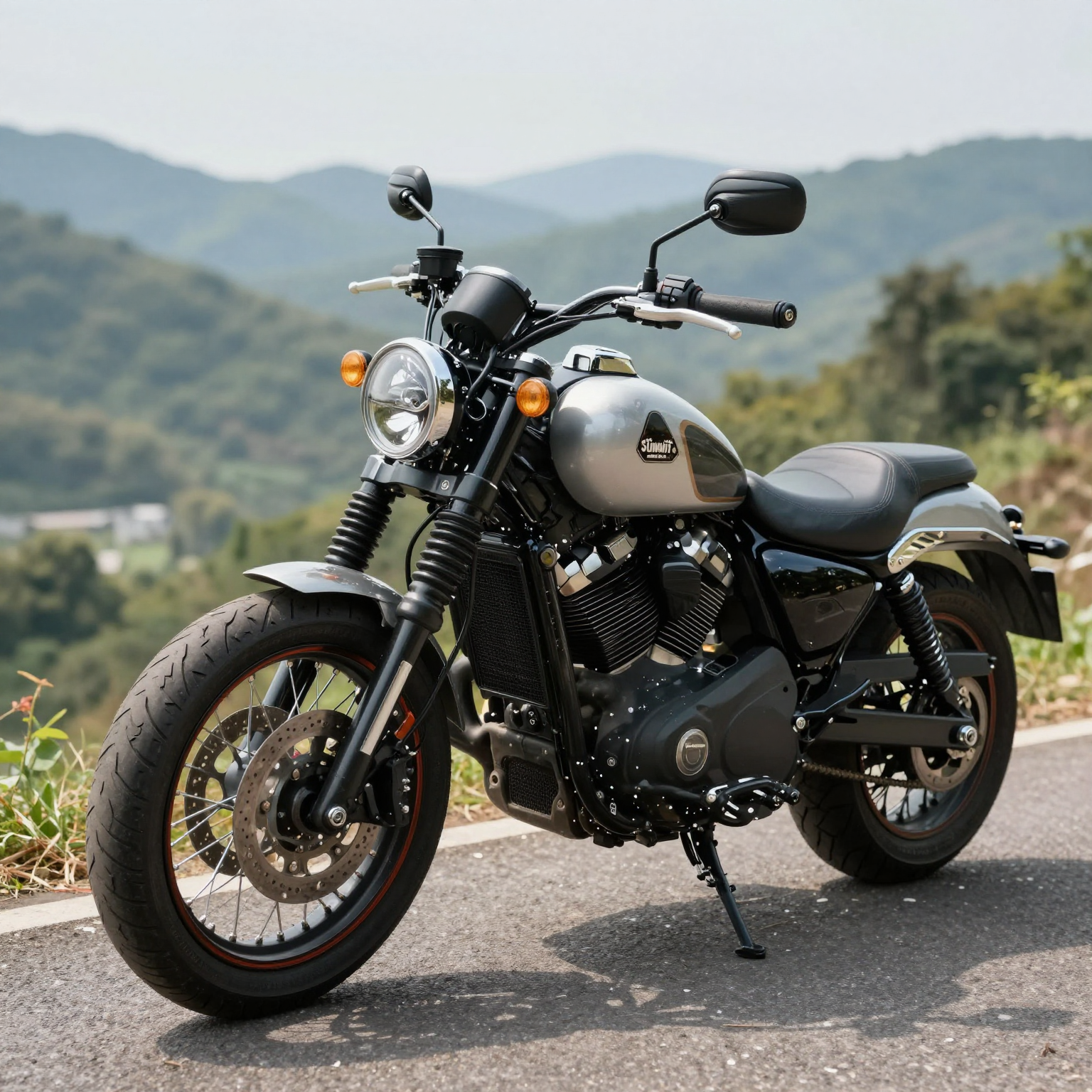 Motorcycle from Summit Fairings