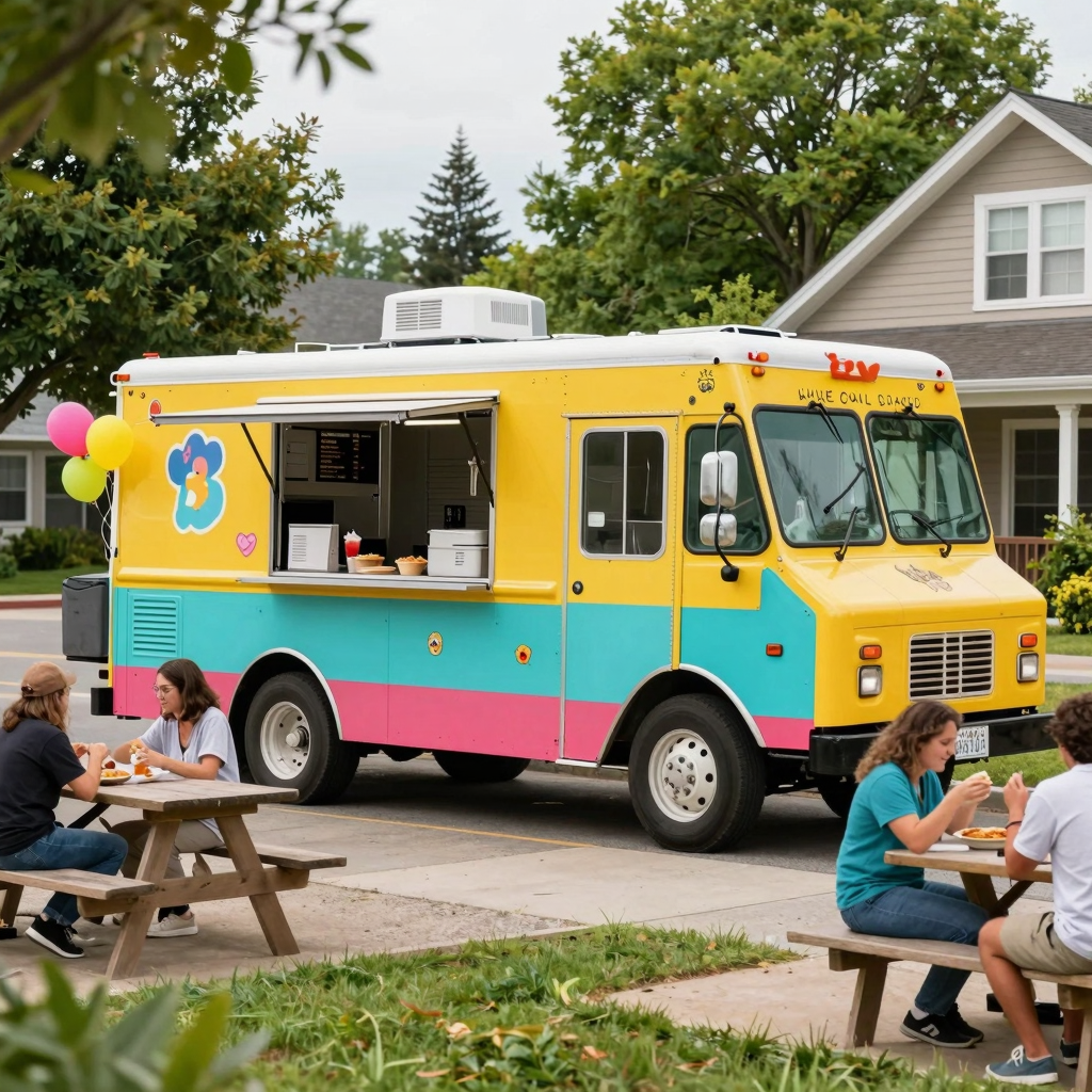 Food Truck in Lakewood