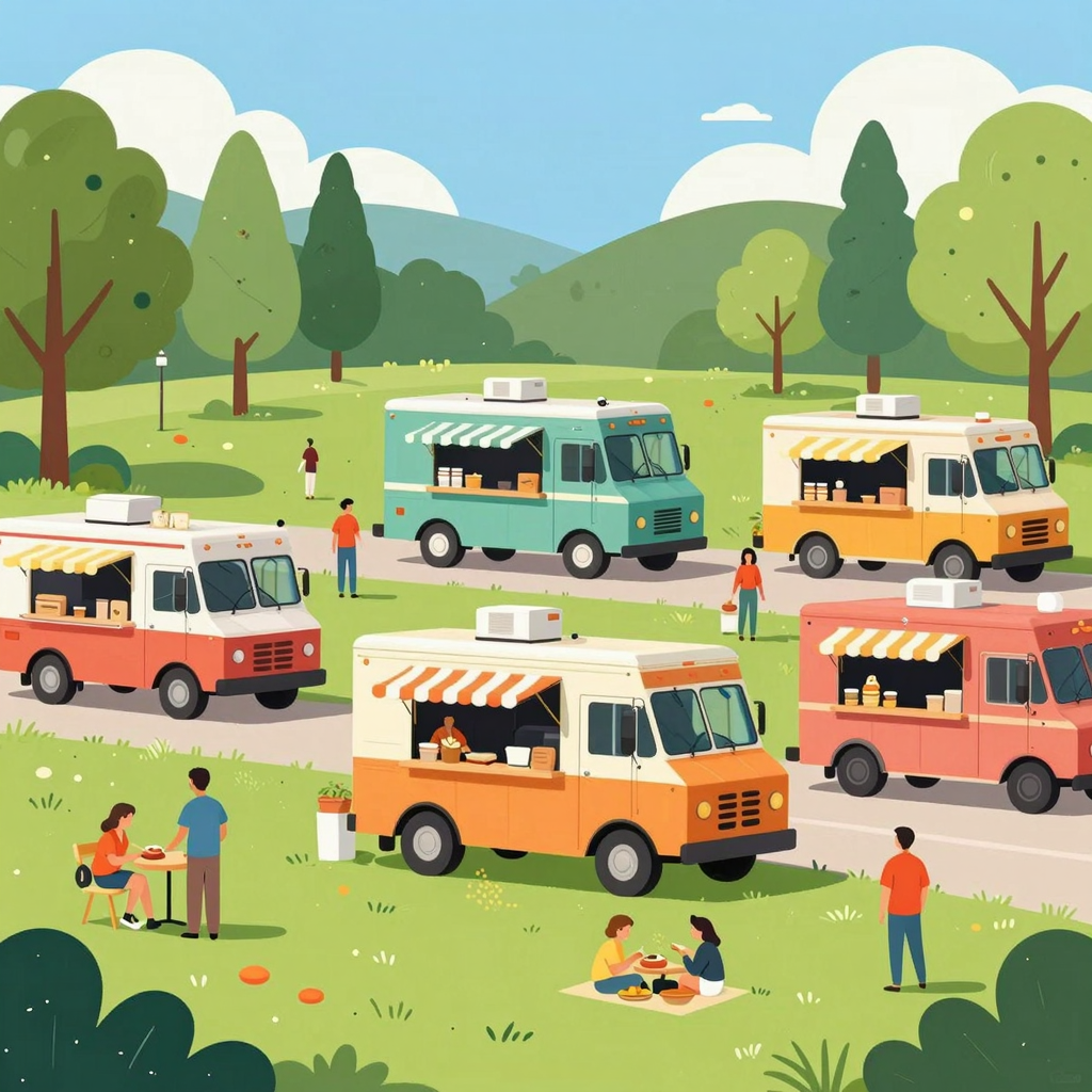 Food Trucks in Lakewood